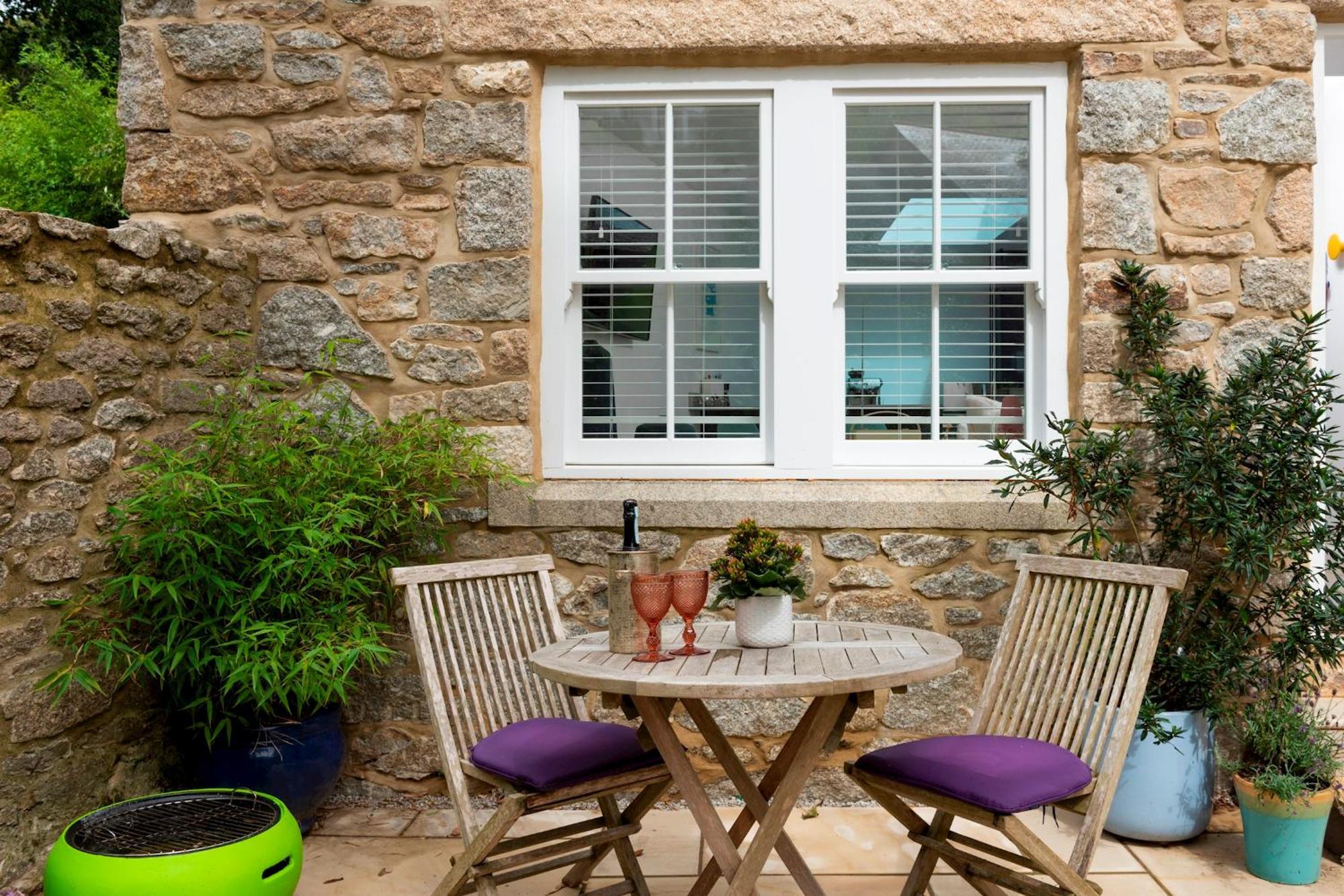 Tropical Gardens 1 Bed Cottage Central Newlyn Exterior foto